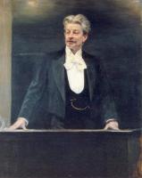 Peder Severin Kroyer - Georg Brandes